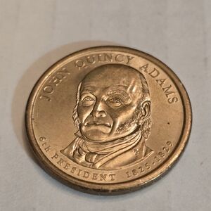 President John Quincy Adams One Dollar Coin 2008-S Proof Coin Gold Coin
